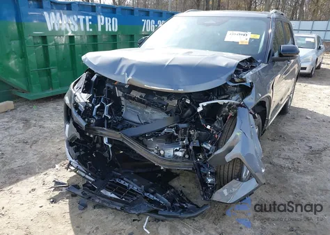 2025 Ford Explorer Platinum z USA, uszkodzony, nr VIN 1FMUK7HH1SGC90771